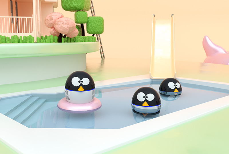 Summer Fun Wärmepumpe 4 kW Pinguin kaufen bei OBI