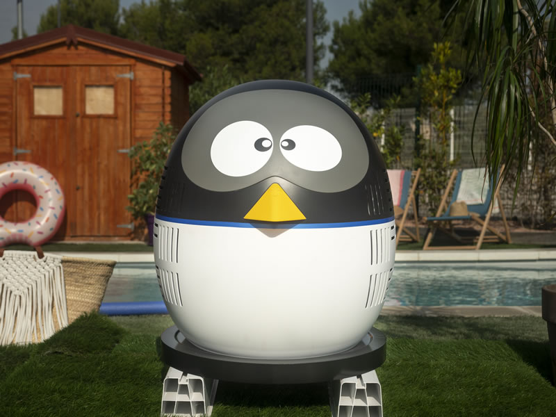 Summer Fun Wärmepumpe 4 kW Pinguin kaufen bei OBI