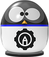 Unique and innovative design picto Penguin4Pool