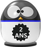 Picto Penguin4Pool Garantie 2 ans